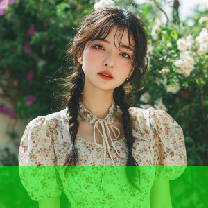 美女主播